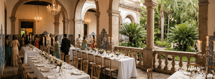 Imagem destaque do post Quando o Aniversário Vira Experiência: Por Que as Festas Mais Memoráveis Acontecem em Lugares Históricos